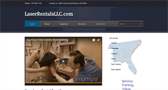 Desktop Screenshot of laserrentalsllc.com